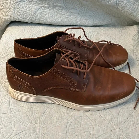 Timberland Shoes Timberland Brown Dress Shoe Poshmark